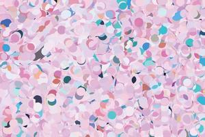 Liquify abstract colorful background vector