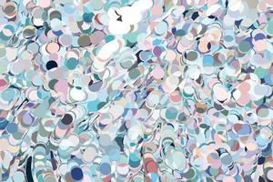 Liquify abstract colorful background vector