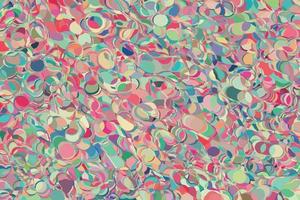 Liquify abstract colorful background vector