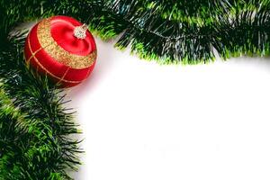 Christmas holiday gift shopping background photo