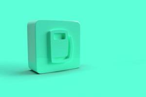 3D Rendering Icon photo