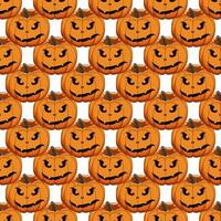 Illustration on theme big colored pattern Halloween vector