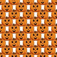 Illustration on theme big colored pattern Halloween vector