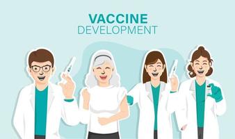 vaccine development, Scientists Discovered Vaccine Against Coronavirus vector