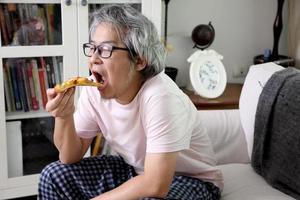 Eating in Living Room photo