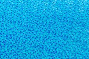 Swimming pool with tile texture surface for background photo