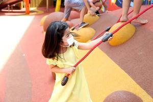 Kid at Playground photo