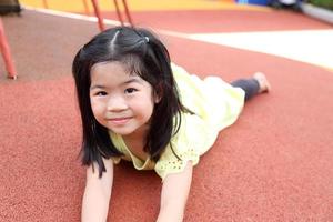 Kid at Playground photo