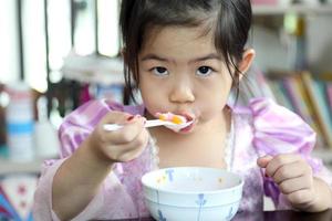 Kid Enjoy Eating photo