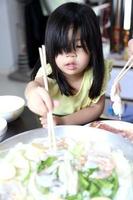 Kid Enjoy Eating photo