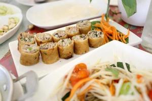 Delicious Vietnamese Food photo