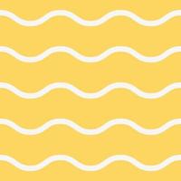 Modern Abstract Waves Seamless Repeat Pattern vector