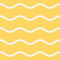 Modern Abstract Waves Seamless Repeat Pattern vector