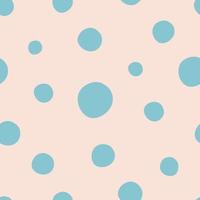 Dots Seamless Repeat Pattern vector