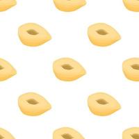 Illustration on theme big pattern identical types hazelnut vector
