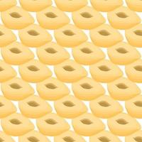 Illustration on theme big pattern identical types hazelnut vector