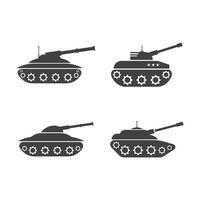 Tank logo images illustration vector
