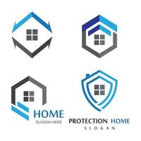 House logo images vector