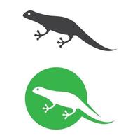 Chameleon logo images illustration