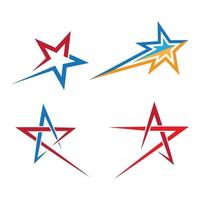 Star logo images vector