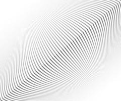 textura rayada. Fondo diagonal deformado abstracto, línea de onda vector