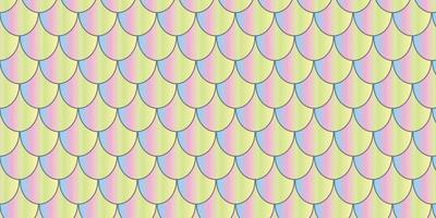 seamless pattern with Fish Scales pro vector