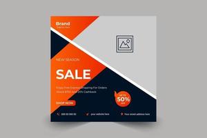 Super Sale Fashion Promotion Banner vector