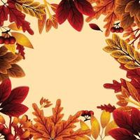 Autumn Background Concept vector
