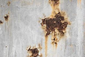 Rusty metallic surface with peeling paint. High quality beautiful photo concept