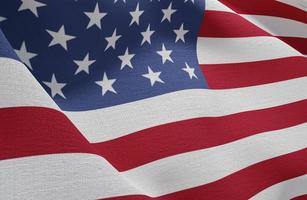 concepto de elecciones estadounidenses con la bandera de Estados Unidos. concepto de foto hermosa de alta calidad