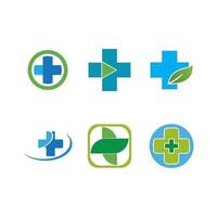 Medical Logo template vector