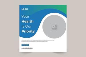 Medical Banner Design For Your Promotion vector