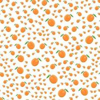 Illustration on theme colored seamless apricot pattern vector