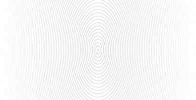 Concentric circle for sound wave. Abstract circle line pattern vector