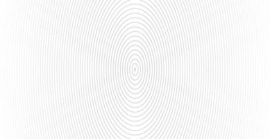 Concentric circle for sound wave. Abstract circle line pattern vector