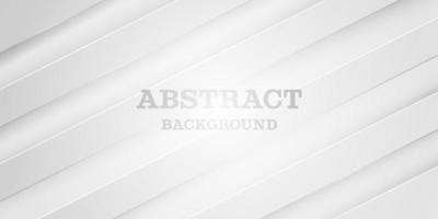 Abstract modern stripes lines white and gray  background vector