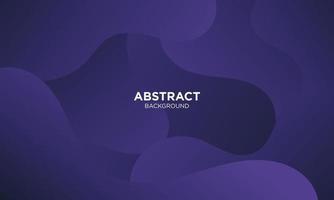 Abstract Purple Fluid Wave Background vector