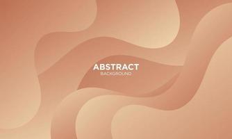 Abstract Colorful Fluid Wave Background vector