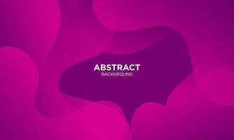 Abstract Purple Fluid Wave Background vector