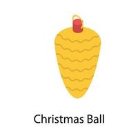 Christmas Ball Concepts vector