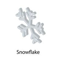 Trending Snowflake Concepts vector