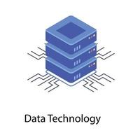 Data Center Concepts vector