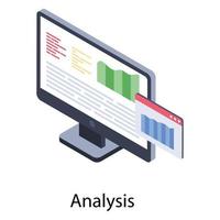 Data Analysis Concepts vector