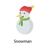 Trending Snowman Concepts vector