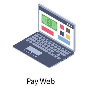 Web Interface Concepts vector