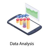 Data Analysis Concepts vector