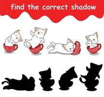 find the correct shadow sheet vector