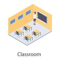 Student Classroom Concepts vector