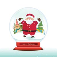 Christmas globe vector, Christmas decoration vector