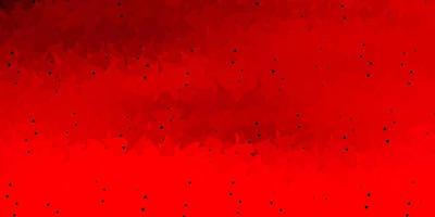 Light red vector poly triangle texture.